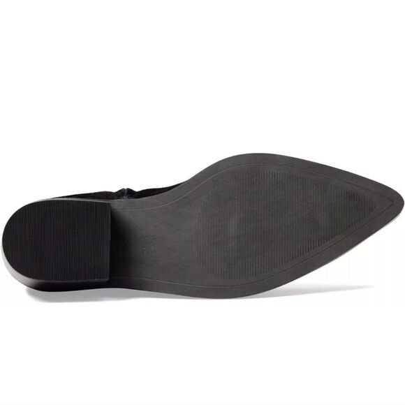 New NINE WEST Orece Pointed Toe Coastal Cowgirl Western 🤠 Cowboy heel Black 8.5 - Picture 9 of 10